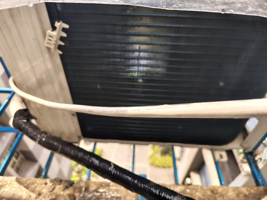 AC fan motor repair