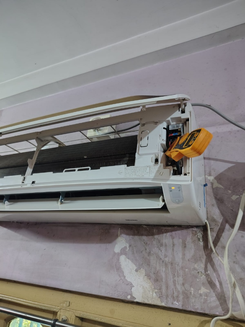 Panasonic AC installation