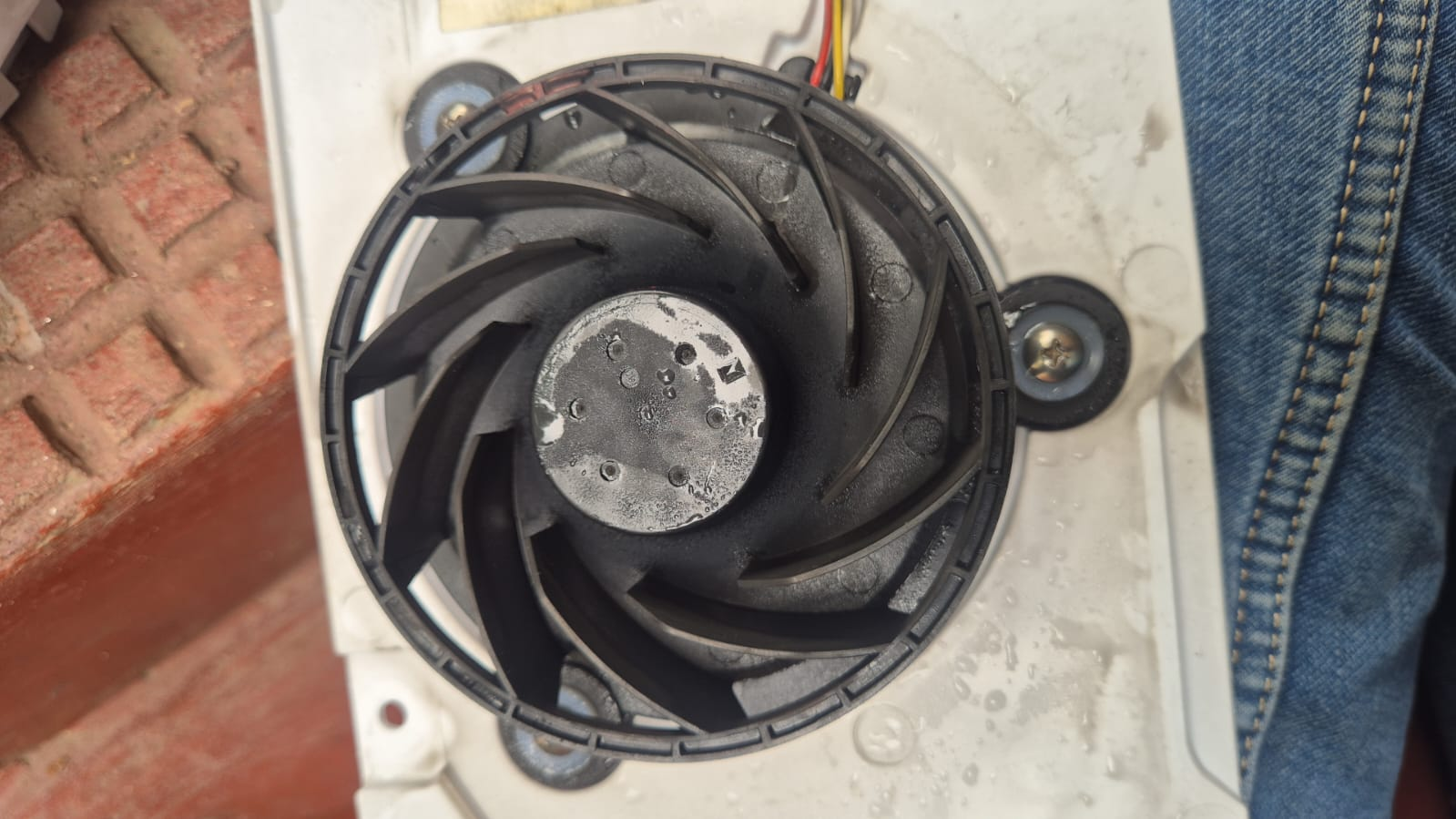 Daikin outdoor unit service