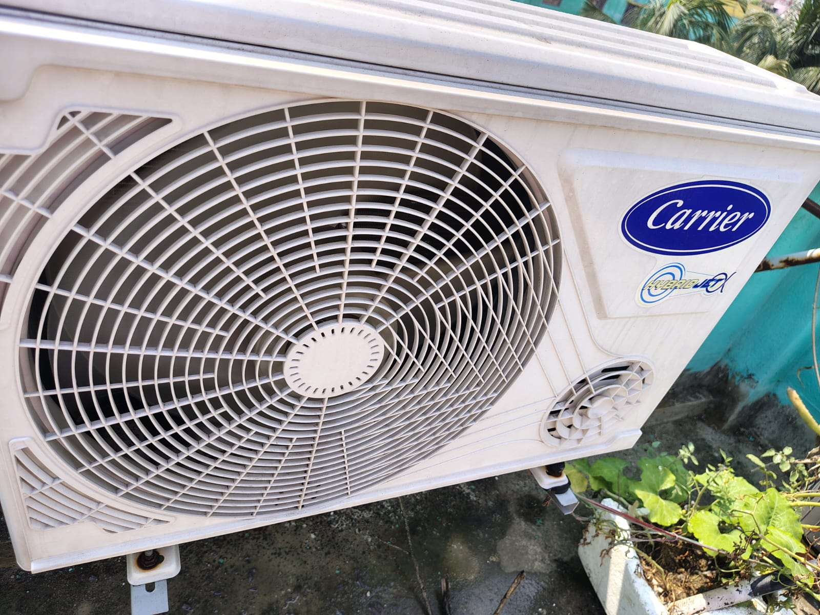 Carrier AC outdoor unit repair